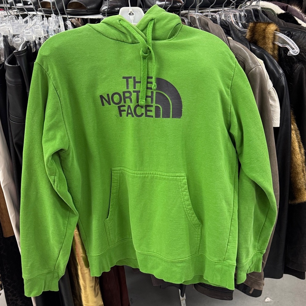 The North Face Vibrant Green Pullover